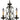 Louis 15th 3 Light Chandelier - Lighting Superstore
