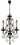 Louis 15th 3 Light Chandelier - Lighting Superstore