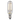 2w E14 LED Filament T25 3000k