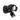 Escort Twin Black LED Sensor Flood Black