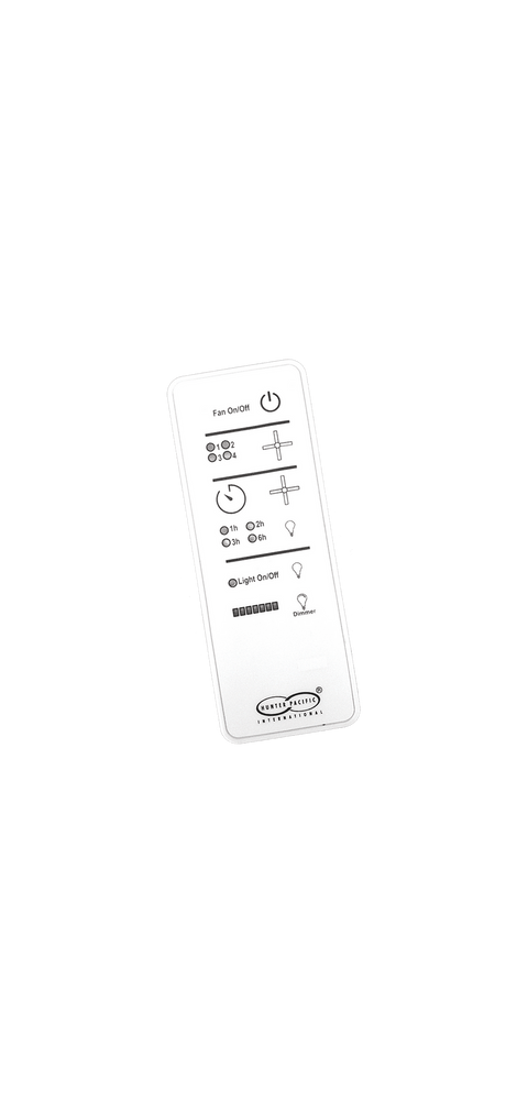 Hunter Pacific Fan Remote Logic Dimmable - Lighting Superstore