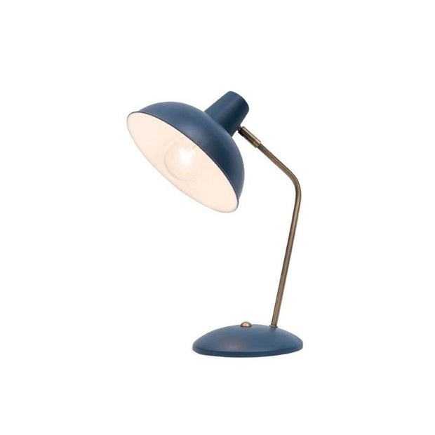 Lucy Table Lamp Navy - Lighting Superstore
