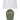 Madrid Ceramic Table Lamp Green/White
