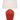 Madrid Ceramic Table Lamp Red/White