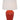 Madrid Ceramic Table Lamp Red/White