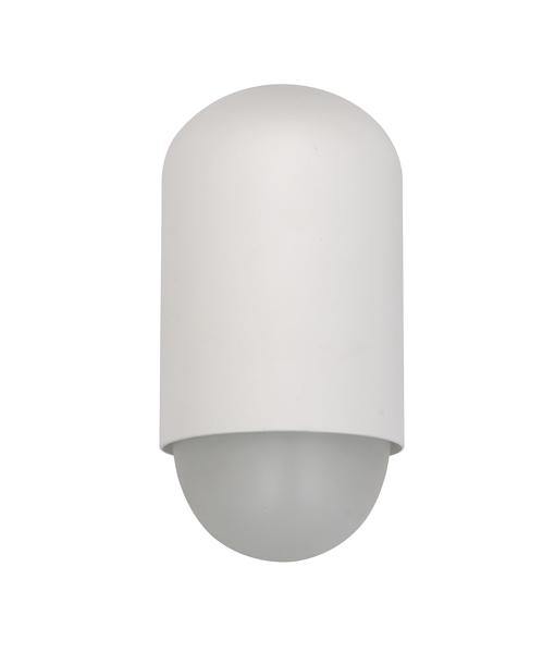 Magnum Exterior Oval Wall Light - White - Lighting Superstore