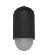 Magnum Exterior Oval Wall Light - Black - Lighting Superstore