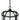 Manor 4 Light Bronze Pendant - Large - Lighting Superstore