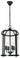 Manor 4 Light Bronze Pendant - Large - Lighting Superstore