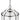 Manor 4 Light Chrome Pendant - Large - Lighting Superstore
