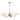 Marsten 12 Light Pendant Antique Gold Opal Matt E27