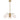 Marsten 5 Light Pendant Antique Gold and Opal
