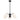 Marsten 5 Light Pendant Black