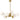 Marsten 8 Light Pendant Antique Gold
