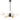 Marsten 8 Light Pendant Black E27