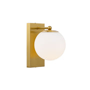 Marsten Wall Light Antique Gold and Opal