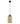 Mason Pendant Light Amber Glass - Oblong - Lighting Superstore
