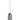 Mason Pendant Light Smoke Glass - Oblong - Lighting Superstore