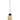 Mason Pendant Light Amber Glass - Tipped - Lighting Superstore