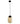 Mason Pendant Light Amber Glass - Tipped - Lighting Superstore