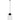 Mason Pendant Light Clear Glass - Tipped - Lighting Superstore