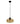 Mason Pendant Light Amber Glass - Oval - Lighting Superstore