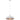 Matrix Iron Dome Cage Pendant Light White - Lighting Superstore