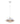 Matrix Iron Dome Cage Pendant Light White - Lighting Superstore