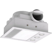 Linear Mini 1000w Bathroom heater SILVER - Lighting Superstore