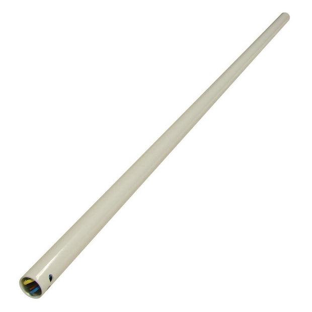 White 900mm Extension Rod - AC Martec Fans - Lighting Superstore