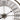 ME68 Roman Numeral Mesh Iron Clock 80cm