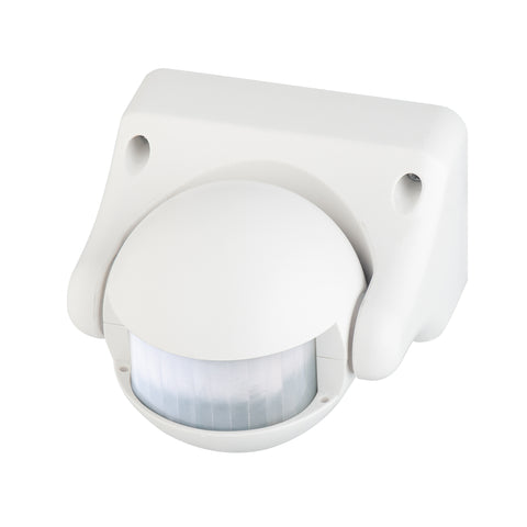 Compact PIR Sensor 180 Degree Sensory White