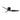 Flush 50 Ceiling Fan Black - 15w LED Light - Lighting Superstore