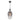 Belmont Pendant Light Smoke Glass - Lighting Superstore