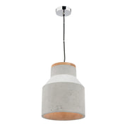 Moby Concrete Pendant Light - Large - Lighting Superstore