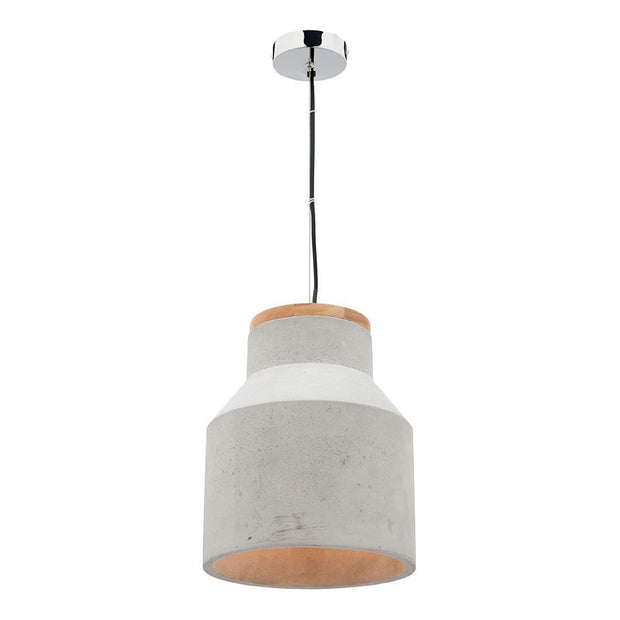 Moby Concrete Pendant Light - Large - Lighting Superstore