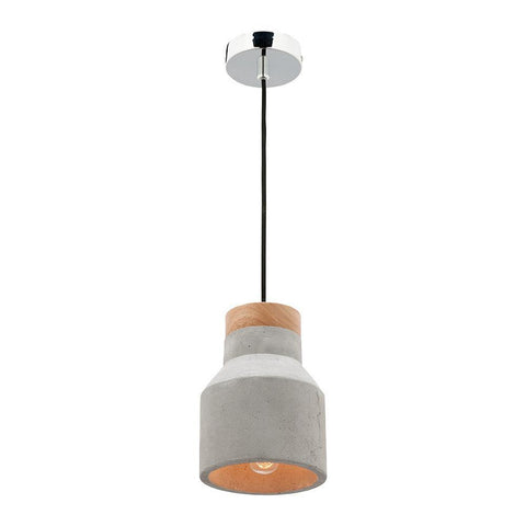 Moby Concrete Pendant Light - Small - Lighting Superstore