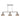 Rafael 3 Light Bar Pendant - Lighting Superstore