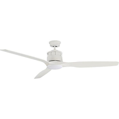 Governor 60 Ceiling Fan White - 15w LED Light - Lighting Superstore