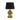 Misaru Gold/ Black Table Lamp