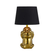Misaru Gold/ Black Table Lamp