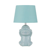 Misaru Blue Table Lamp