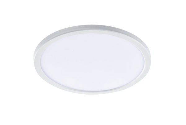 Fino 18w CCT LED IP54 280mm Oyster White