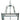 Montana 4 Light Chrome Pendant - Medium - Lighting Superstore