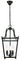 Montana 3 Light Bronze Pendant - Small - Lighting Superstore