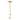 Moran 3lt Pendant Antique Gold and Opal