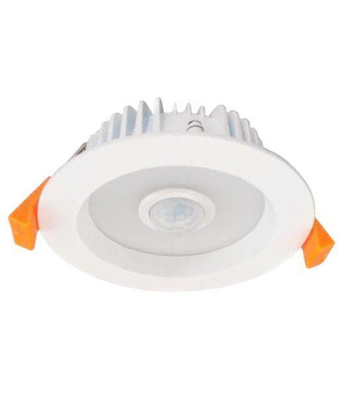 Motion3 10w LED Downlight with Sensor Daylight - Lighting Superstore