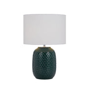 Moval Green/ White Table Lamp