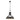 Gladiator Pendant Light Charcoal - Lighting Superstore