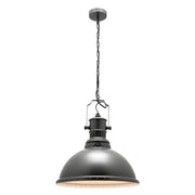 Gladiator Pendant Light Charcoal - Lighting Superstore